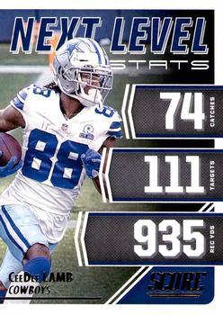#NL22 CeeDee Lamb - Dallas Cowboys - 2021 Score - Next Level Stats Football