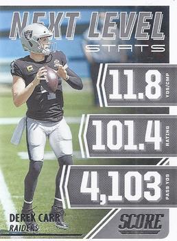 #NL5 Derek Carr - Las Vegas Raiders - 2021 Score - Next Level Stats Football
