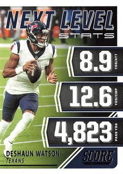 #NL8 Deshaun Watson - Houston Texans - 2021 Score - Next Level Stats Football