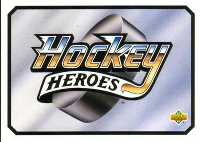 #NNO Header Card - 1992-93 Upper Deck - Hockey Heroes: Wayne Gretzky Hockey