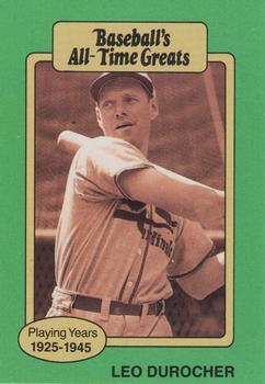 #NNO Leo Durocher - St. Louis Cardinals - 1987 Hygrade All-Time Greats Baseball