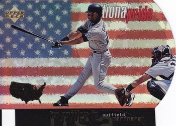 #NP39 Ken Griffey Jr. - Seattle Mariners - 1998 Upper Deck - National Pride Baseball