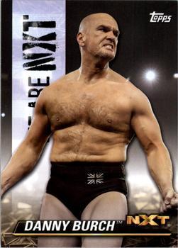 #NXT-11 Danny Burch - 2021 Topps WWE NXT - We Are NXT Wrestling