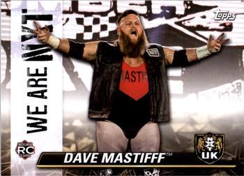#NXT-12 Dave Mastiff - 2021 Topps WWE NXT - We Are NXT Wrestling