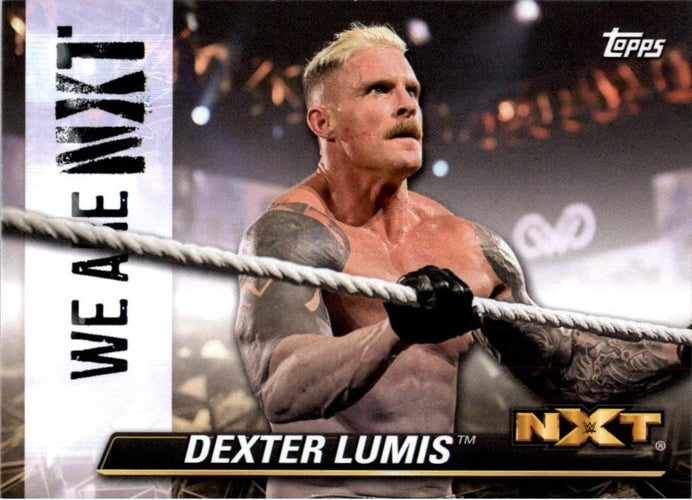 #NXT-13 Dexter Lumis - 2021 Topps WWE NXT - We Are NXT Wrestling