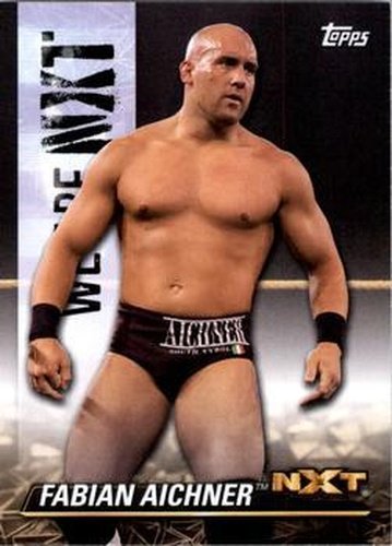 #NXT-15 Fabian Aichner - 2021 Topps WWE NXT - We Are NXT Wrestling