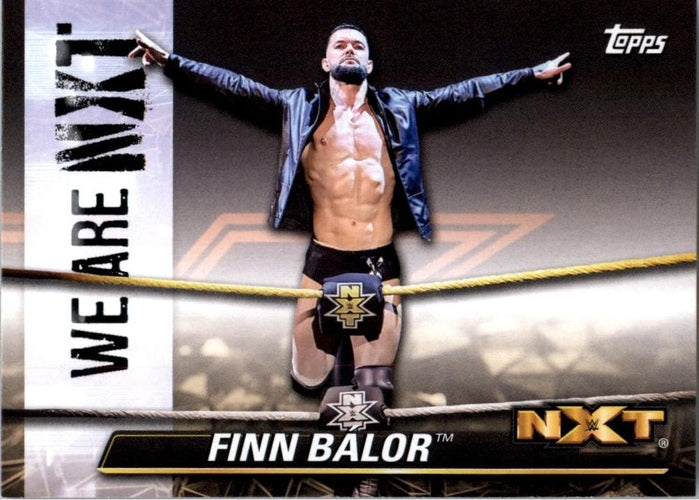 #NXT-17 Finn Bálor - 2021 Topps WWE NXT - We Are NXT Wrestling