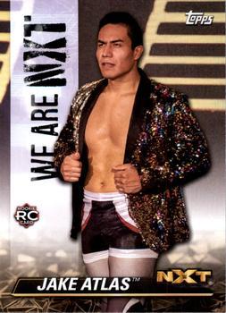 #NXT-23 Jake Atlas - 2021 Topps WWE NXT - We Are NXT Wrestling