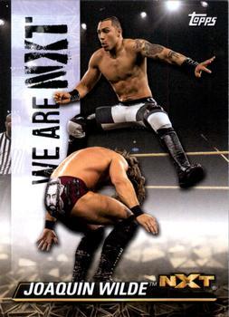 #NXT-26 Joaquin Wilde - 2021 Topps WWE NXT - We Are NXT Wrestling