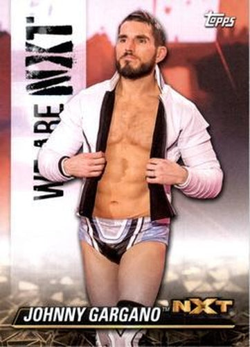 #NXT-27 Johnny Gargano - 2021 Topps WWE NXT - We Are NXT Wrestling