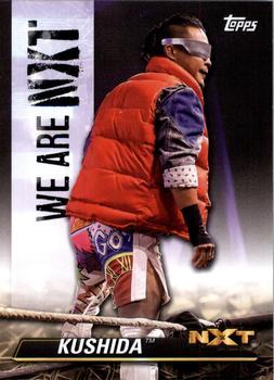 #NXT-33 Kushida - 2021 Topps WWE NXT - We Are NXT Wrestling