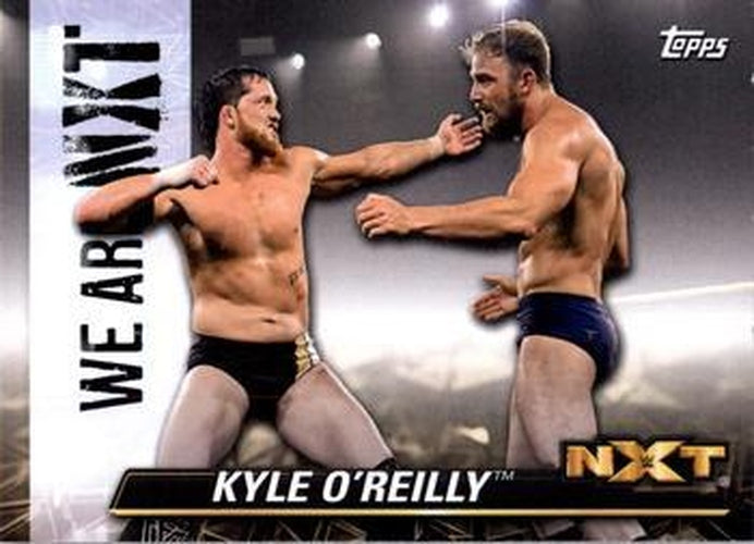 #NXT-34 Kyle O'Reilly - 2021 Topps WWE NXT - We Are NXT Wrestling