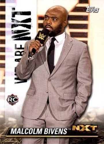 #NXT-35 Malcolm Bivens - 2021 Topps WWE NXT - We Are NXT Wrestling