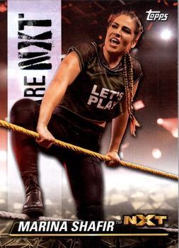 #NXT-37 Marina Shafir - 2021 Topps WWE NXT - We Are NXT Wrestling