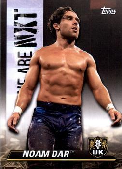 #NXT-39 Noam Dar - 2021 Topps WWE NXT - We Are NXT Wrestling