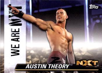 #NXT-3 Austin Theory - 2021 Topps WWE NXT - We Are NXT Wrestling