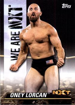 #NXT-40 Oney Lorcan - 2021 Topps WWE NXT - We Are NXT Wrestling