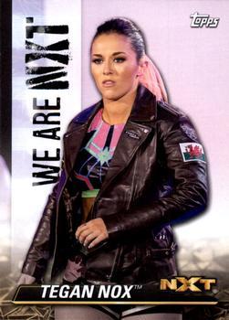 #NXT-52 Tegan Nox - 2021 Topps WWE NXT - We Are NXT Wrestling