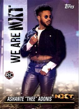 #NXT-53 Ashante "Thee" Adonis - 2021 Topps WWE NXT - We Are NXT Wrestling