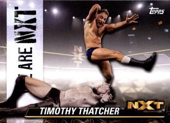 #NXT-54 Timothy Thatcher - 2021 Topps WWE NXT - We Are NXT Wrestling
