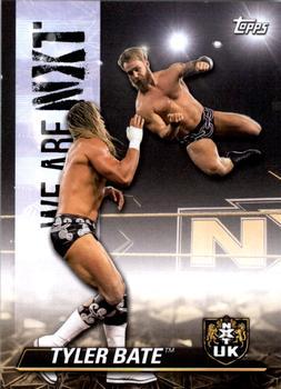 #NXT-58 Tyler Bate - 2021 Topps WWE NXT - We Are NXT Wrestling