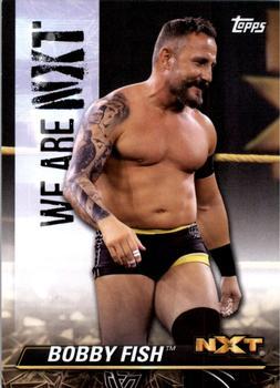 #NXT-5 Bobby Fish - 2021 Topps WWE NXT - We Are NXT Wrestling