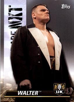 #NXT-60 WALTER - 2021 Topps WWE NXT - We Are NXT Wrestling