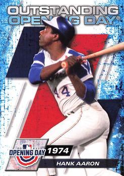 #OOD-10 Hank Aaron - Atlanta Braves - 2021 Topps Opening Day Baseball - Outstanding Opening Day