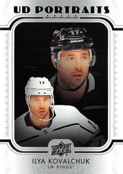 #P-14 Ilya Kovalchuk - Los Angeles Kings - 2019-20 Upper Deck - UD Portraits Hockey