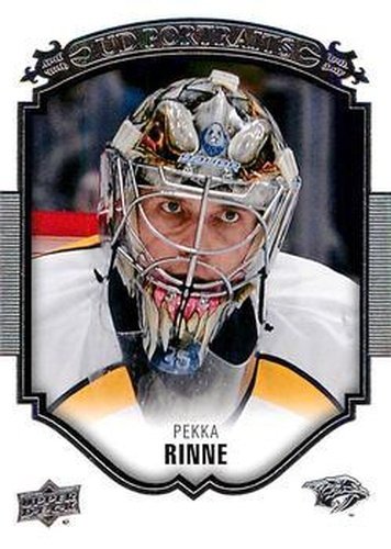 #P-17 Pekka Rinne - Nashville Predators - 2015-16 Upper Deck - UD Portraits Hockey