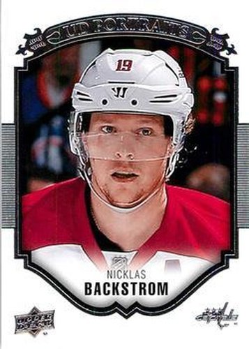 #P-19 Nicklas Backstrom - Washington Capitals - 2015-16 Upper Deck - UD Portraits Hockey
