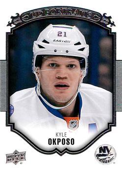 #P-26 Kyle Okposo - New York Islanders - 2015-16 Upper Deck - UD Portraits Hockey