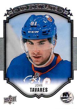 #P-3 John Tavares - New York Islanders - 2015-16 Upper Deck - UD Portraits Hockey