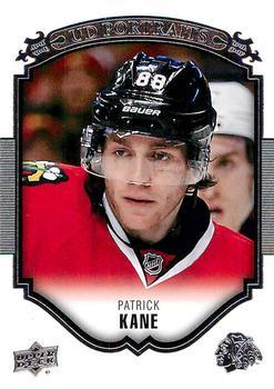 #P-42 Patrick Kane - Chicago Blackhawks - 2015-16 Upper Deck - UD Portraits Hockey