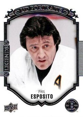 #P-51 Phil Esposito - Boston Bruins - 2015-16 Upper Deck - UD Portraits Hockey