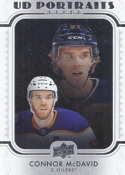 #P-5 Connor McDavid - Edmonton Oilers - 2019-20 Upper Deck - UD Portraits Hockey