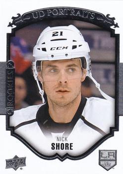 #P-68 Nick Shore - Los Angeles Kings - 2015-16 Upper Deck - UD Portraits Hockey