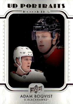 #P-73 Adam Boqvist - Chicago Blackhawks - 2019-20 Upper Deck - UD Portraits Hockey