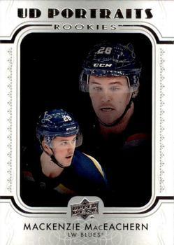 #P-79 Mackenzie MacEachern - St. Louis Blues - 2019-20 Upper Deck - UD Portraits Hockey