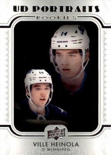 #P-86 Ville Heinola - Winnipeg Jets - 2019-20 Upper Deck - UD Portraits Hockey