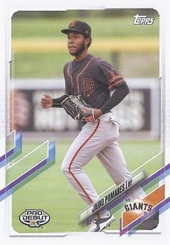 #PD-101 Jairo Pomares - AZL Giants - 2021 Topps Pro Debut Baseball