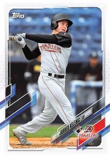 #PD-10 Jarred Kelenic - Arkansas Travelers - 2021 Topps Pro Debut Baseball
