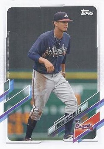 #PD-112 Vaughn Grissom - GCL Braves - 2021 Topps Pro Debut Baseball