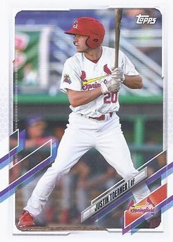 #PD-120 Justin Toerner - Springfield Cardinals - 2021 Topps Pro Debut Baseball