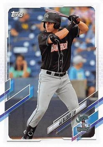 #PD-12 JJ Bleday - Jupiter Hammerheads - 2021 Topps Pro Debut Baseball