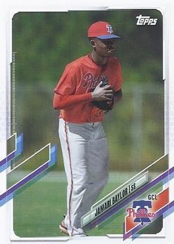 #PD-149 Jamari Baylor - GCL Phillies - 2021 Topps Pro Debut Baseball