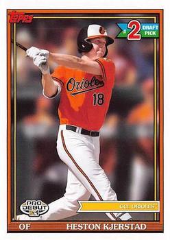 #PD-154 Heston Kjerstad - GCL Orioles - 2021 Topps Pro Debut Baseball