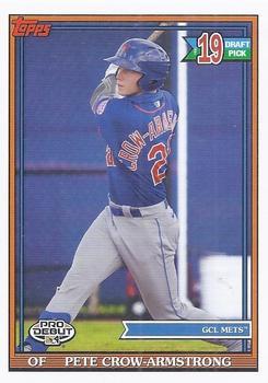 #PD-167 Pete Crow-Armstrong - GCL Mets - 2021 Topps Pro Debut Baseball