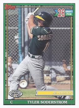 #PD-174 Tyler Soderstrom - AZL Athletics - 2021 Topps Pro Debut Baseball