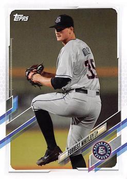 #PD-21 Forrest Whitley - Round Rock Express - 2021 Topps Pro Debut Baseball
